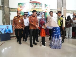 Kunjungan Wakil Presiden RI di Stasiun Semarang Tawang Pastikan Layanan Optimal Selama Libur Nataru