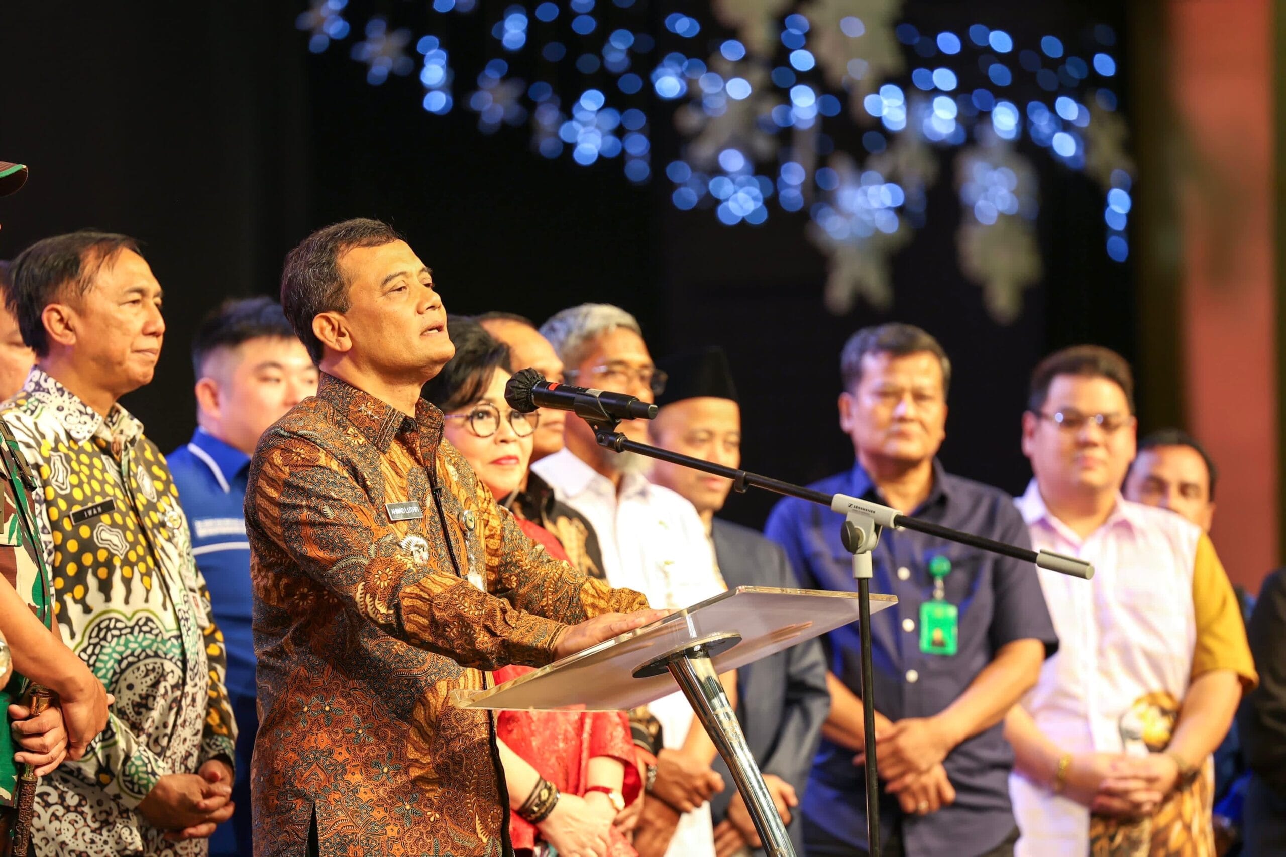 Gubernur Jateng Ahmad Luthfi ajak masyarakat merawat toleransi dan rayakan Natal dengan sederhana di Semarang.