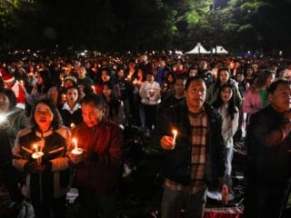 Pesan toleransi menggema di Natal Salatiga 2025, dihadiri Wapres Gibran dan Wagub Jateng, ribuan jemaat hadir bersama