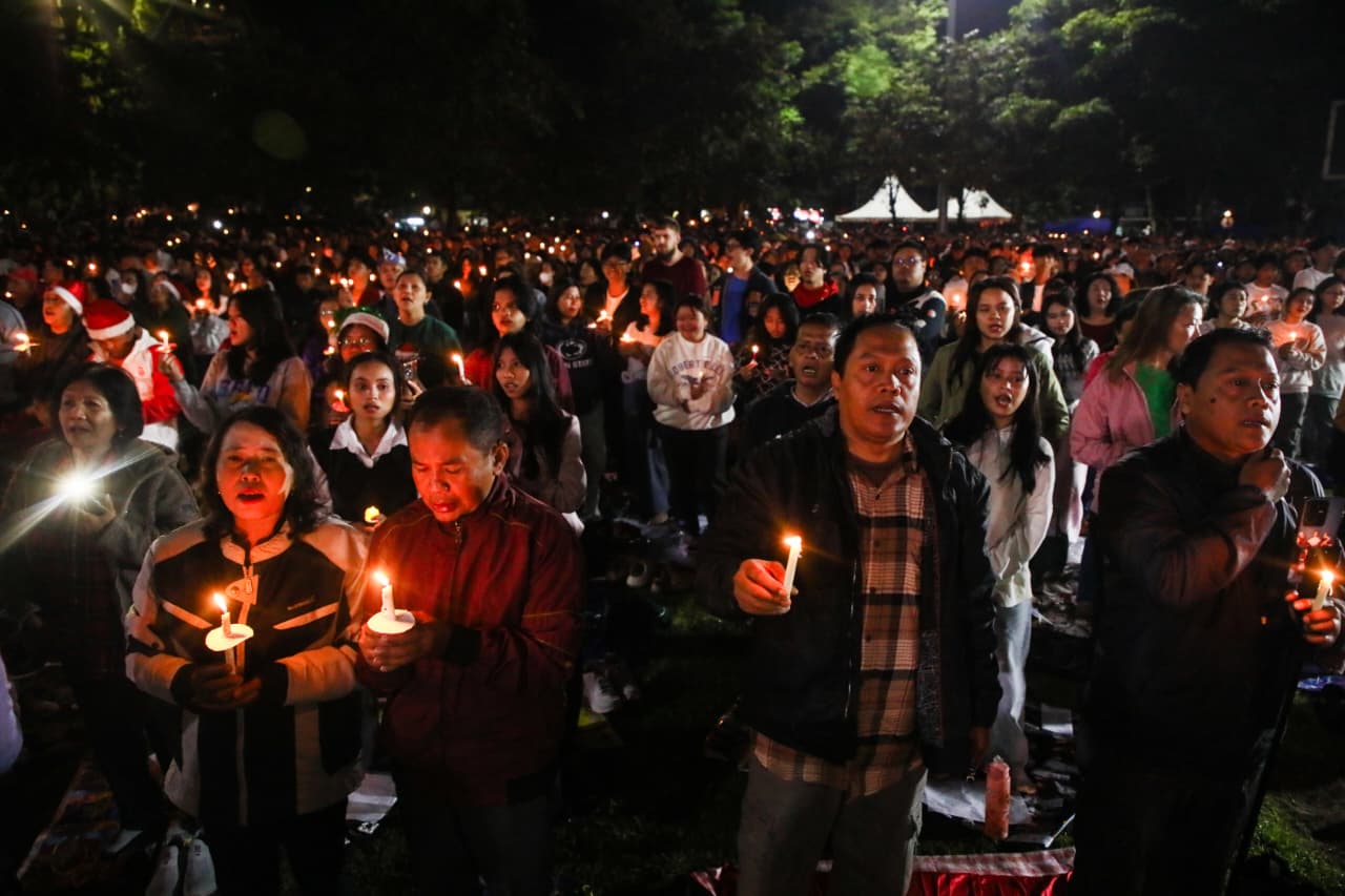 Pesan toleransi menggema di Natal Salatiga 2025, dihadiri Wapres Gibran dan Wagub Jateng, ribuan jemaat hadir bersama