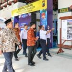 Wapres Gibran dan Wagub Jateng tinjau Stasiun Tawang Semarang, pastikan pelayanan Nataru lancar dan revitalisasi heritage terjaga.