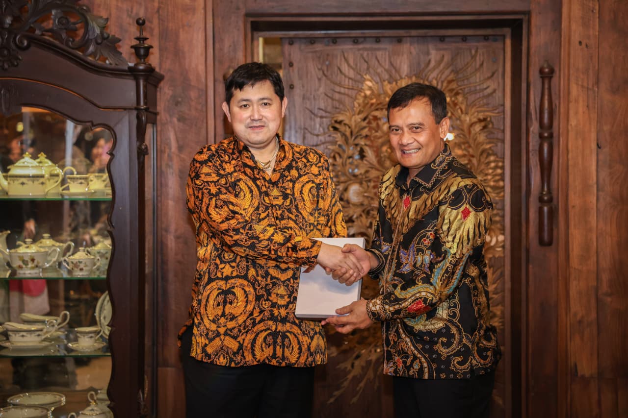 Bertemu Kerabat Sultan Brunei Darussalam, Gubernur Ahmad Luthfi Tawarkan Investasi Berbagai Bidang