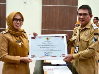 Bupati Demak Apresiasi Perangkat Daerah dengan Kinerja Terbaik