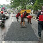 Pemkot Semarang Perbaiki Jalan Berlubang di Sejumlah Titik Kota