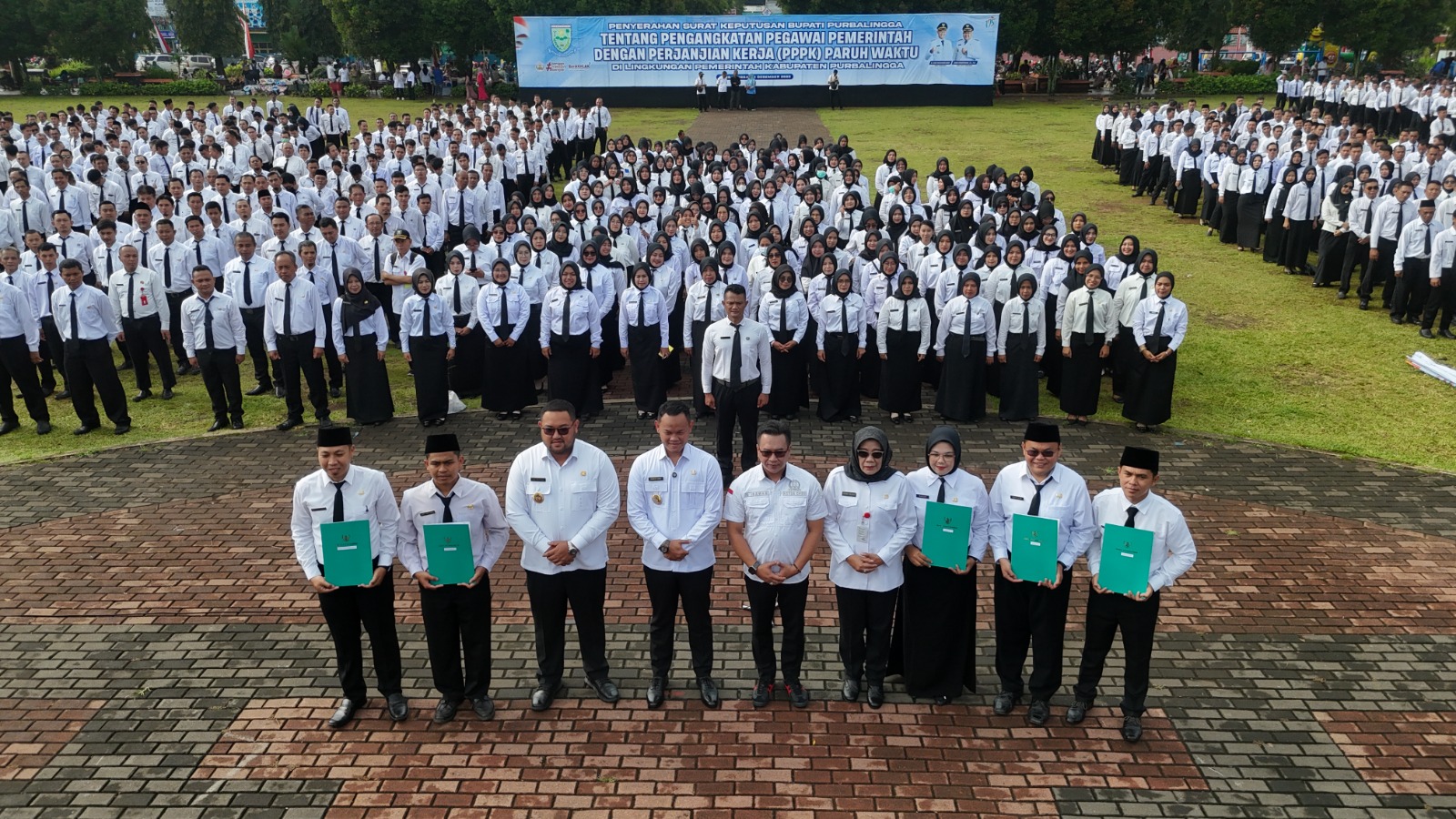 2.836 Tenaga Non-ASN di Purbalingga Sah Jadi PPPK Paruh Waktu