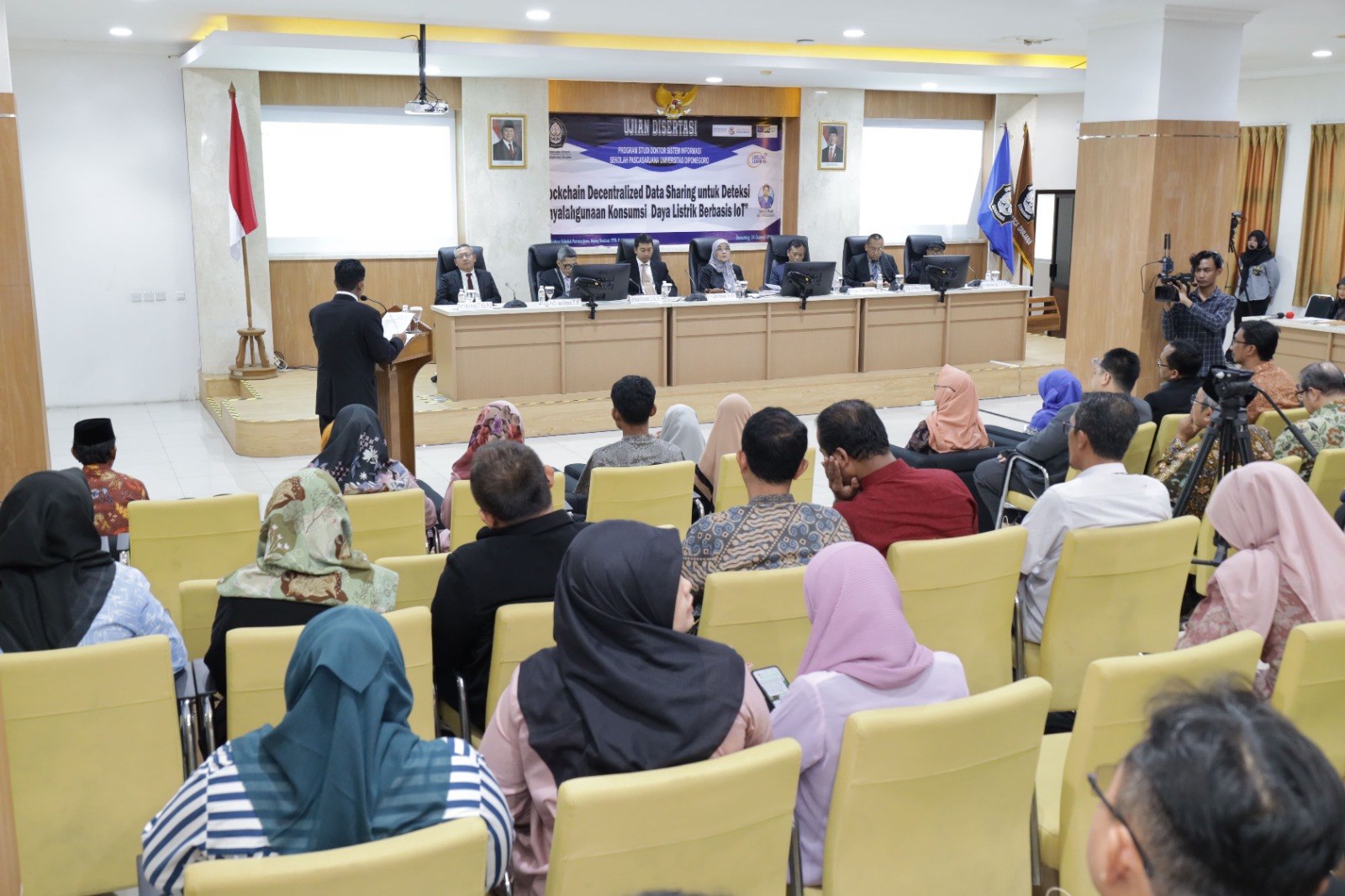 Dosen Sistem Informasi USM Pertahankan Disertasi, Raih Gelar Doktor