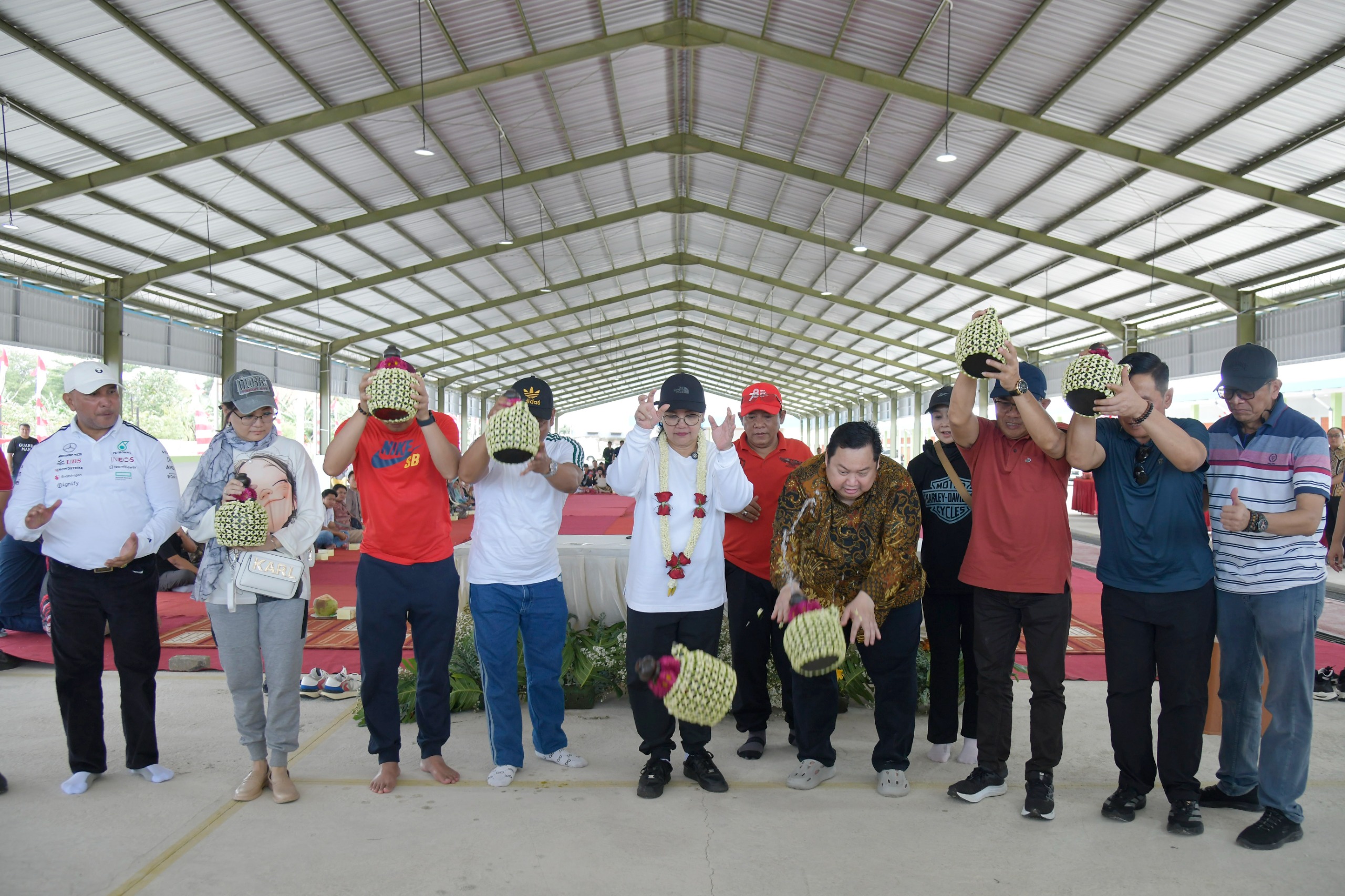 Resmikan Pasar Ikan Rejomulyo, Wali Kota Agustina Bangkitkan Semangat Pedagang