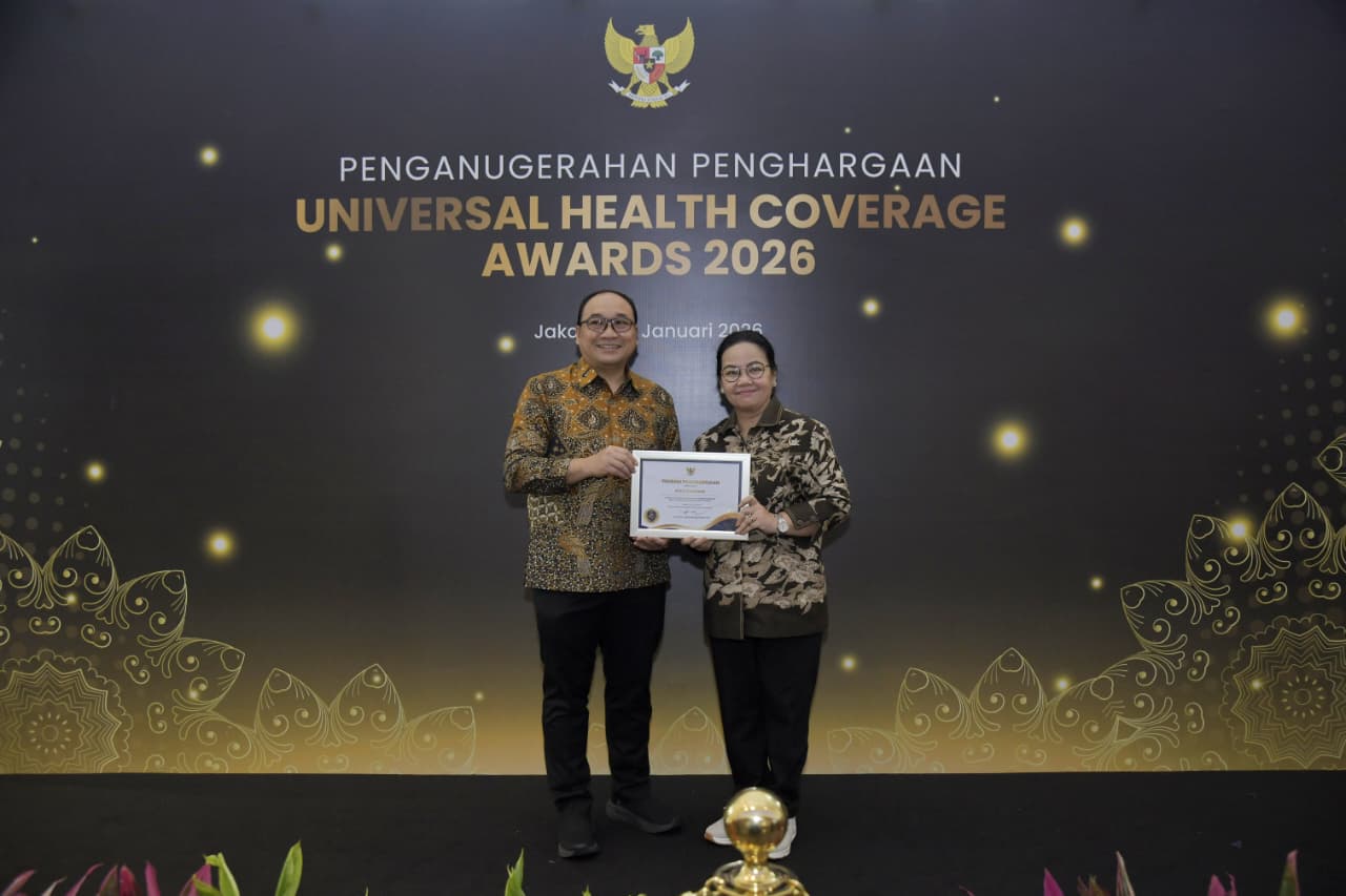 Kepesertaan Jaminan Kesehatan Nasional Capai 85 Persen, Kota Semarang Raih Universal Health Coverage Award