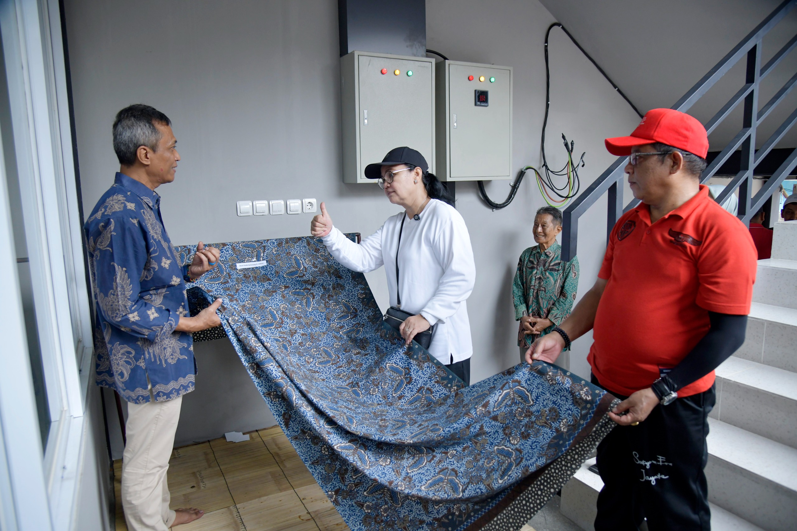 Dorong Wisata Kampung Batik Rejomulyo, Wali Kota Agustina Gelar Workshop Kampung Batik