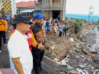 Percepat Pemulihan Pascabencana Pemalang, Gubernur Ahmad Luthfi Pastikan Penanganan Korban Banjir dan Longsor Optimal