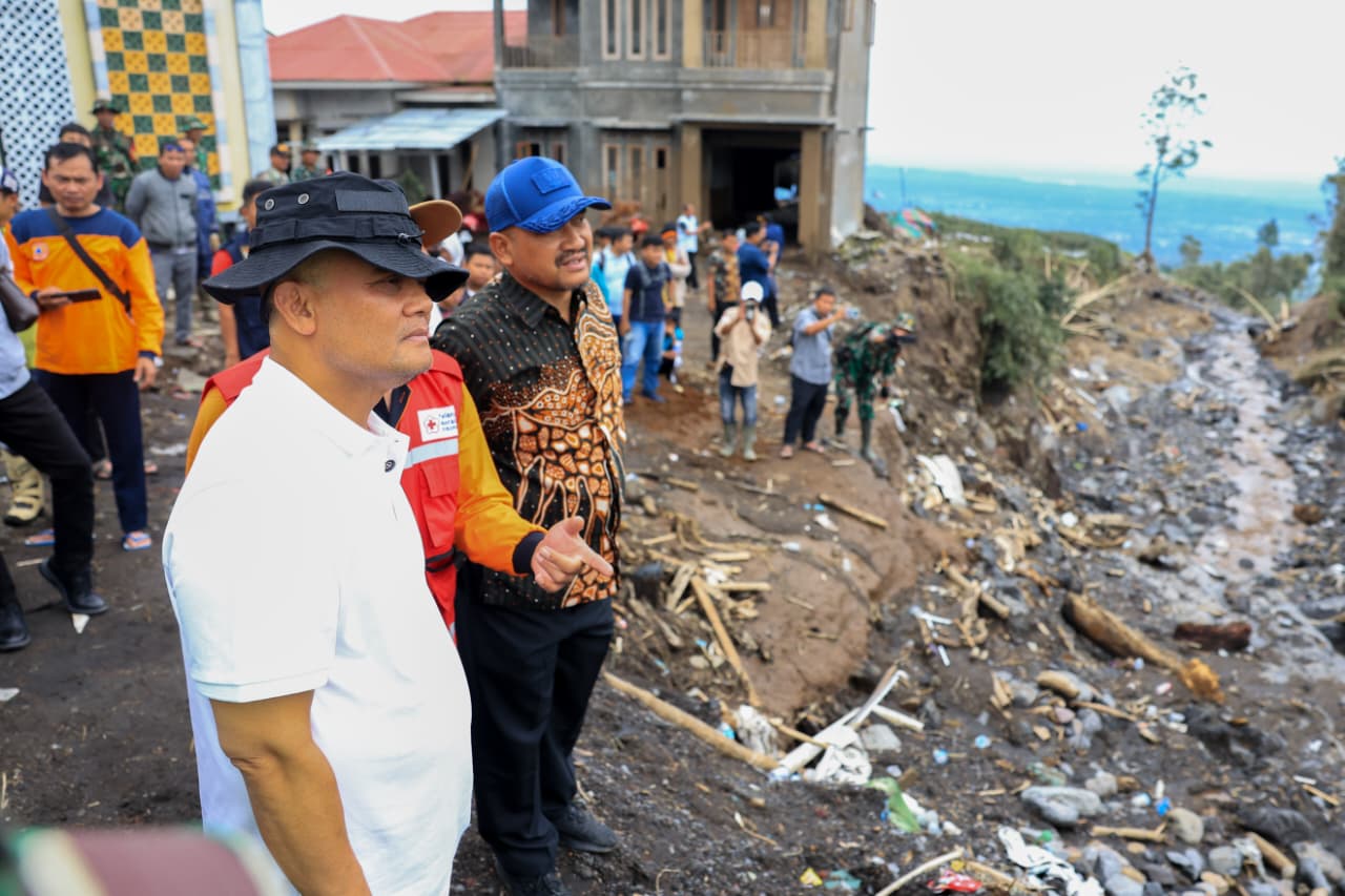 Percepat Pemulihan Pascabencana Pemalang, Gubernur Ahmad Luthfi Pastikan Penanganan Korban Banjir dan Longsor Optimal