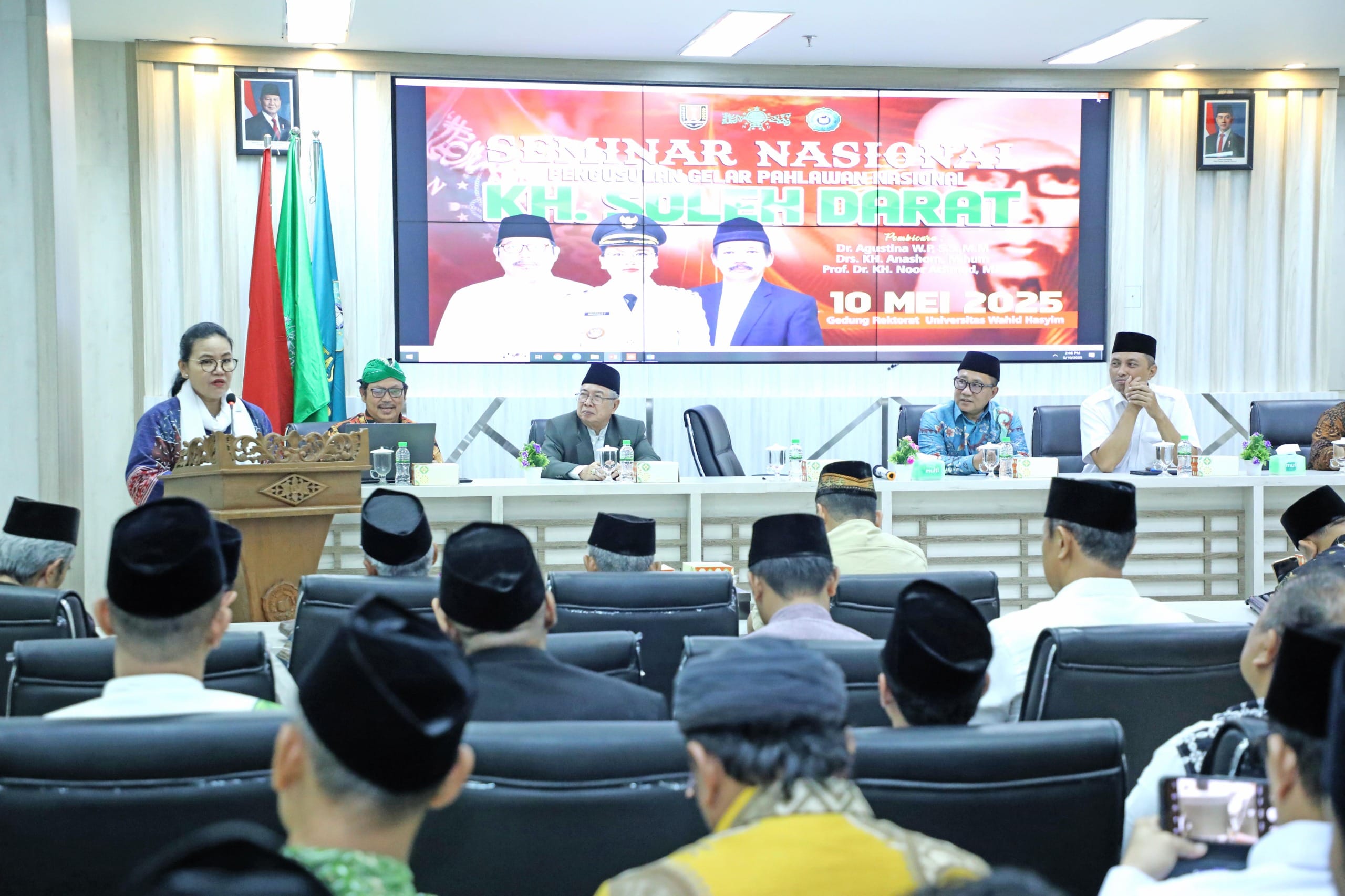 Perkuat Pengajuan Gelar Pahlawan Nasional, Pemkot Semarang Gelar Seminar Nasional KH Sholeh Darat