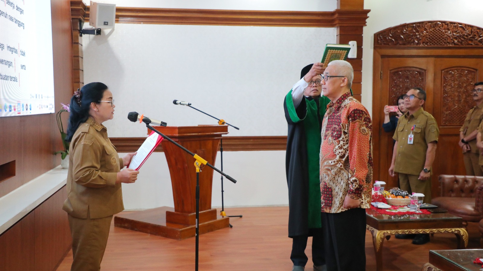 Wali Kota Agustina Pastikan Tak Ada Jual Beli Jabatan Direksi BUMD