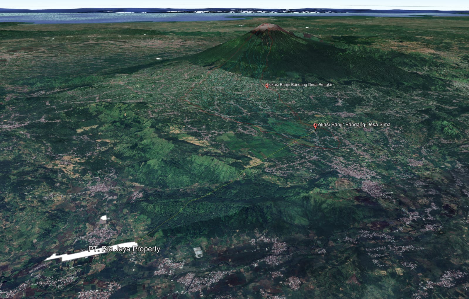 Inilah Faktor Penyebab Banjir dan Longsor di Lereng Gunung Slamet