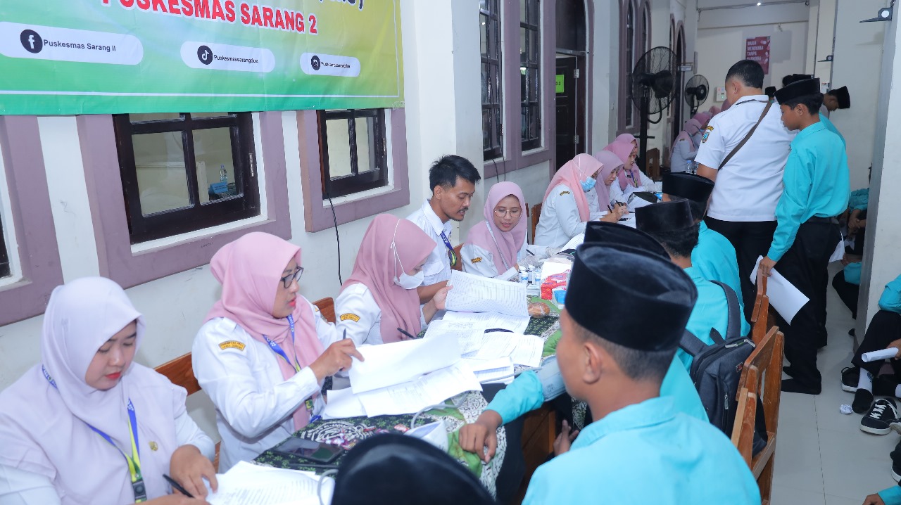 2025, Penanganan TBC di Rembang Lampaui Target