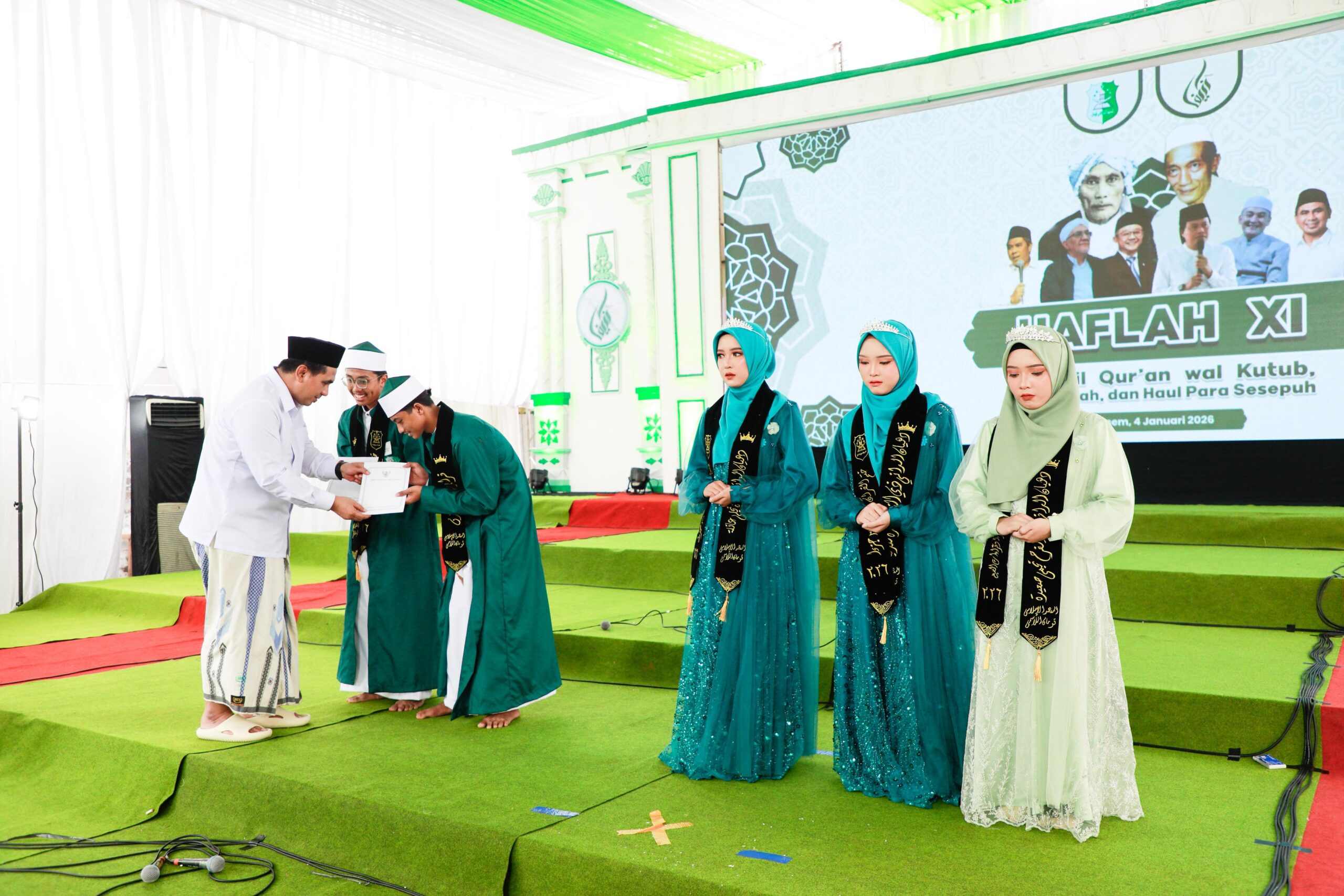 Pemprov Jateng Kembali Salurkan Tali Asih untuk Penghafal Al-Qur’an