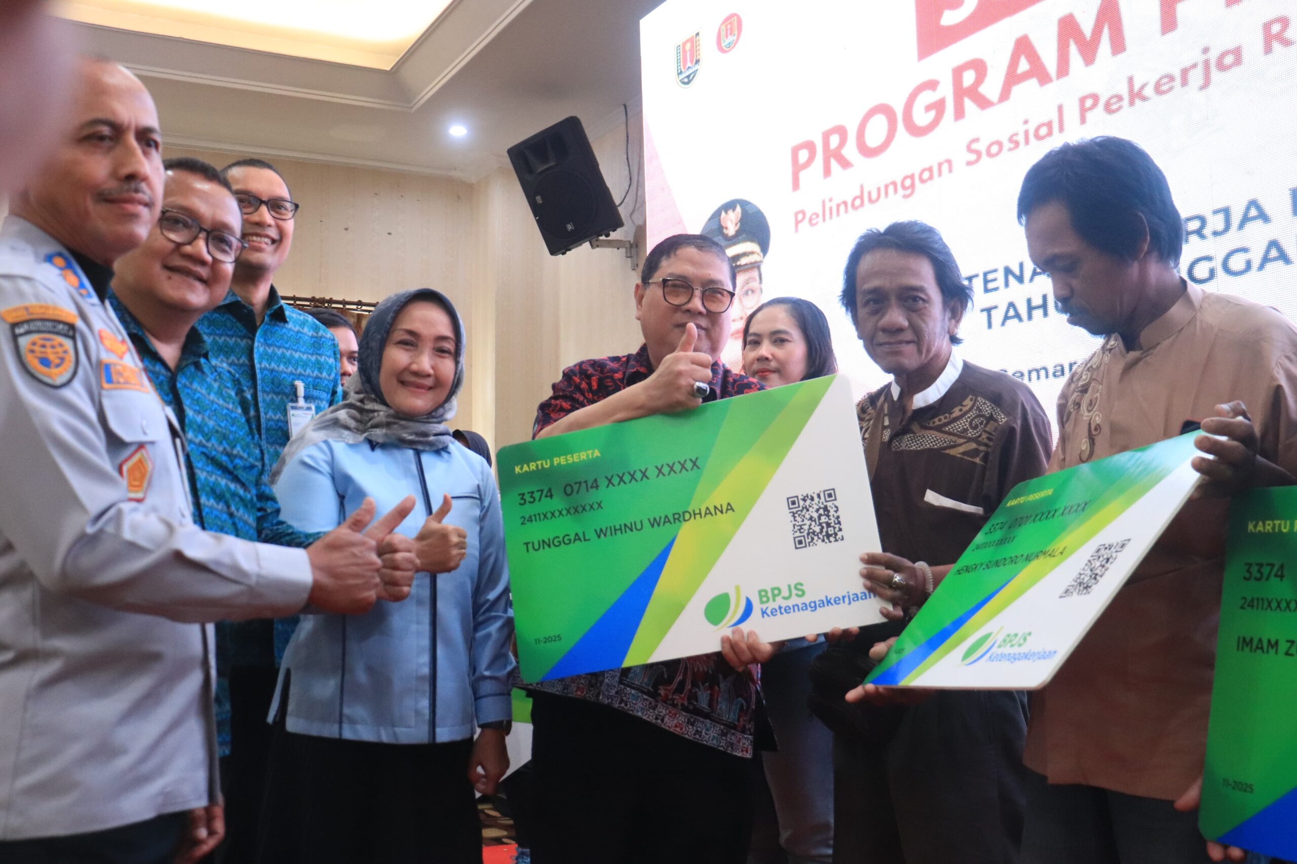 Ngatimah Rasakan Manfaat Program ASN Peduli Pekerja Rentan Pemerintah Kota Semarang
