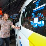 Karimunjawa sekarang punya Bus perintis DAMRI