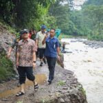 Ahmad Luthfi dan Taj Yasin Kompak Turun Langsung Tangani Bencana longsor di Jepara, Kudus, dan Pati