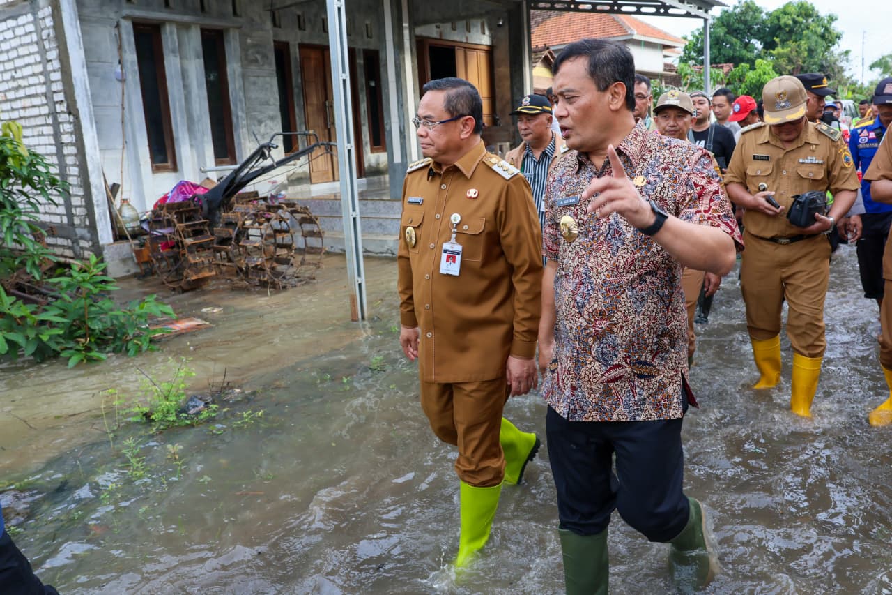 Penanganan Banjir dan Longsor di Jateng Masih Terkendali, Status Darurat Belum Ditetapkan