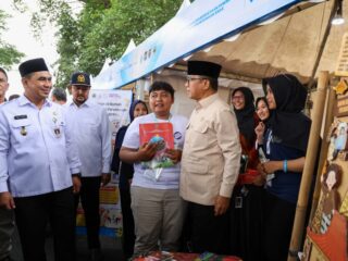 Tumbuhkan Ekonomi Desa, Taj Yasin Dorong Sinergi Bumdes dan Koperasi Merah Putih