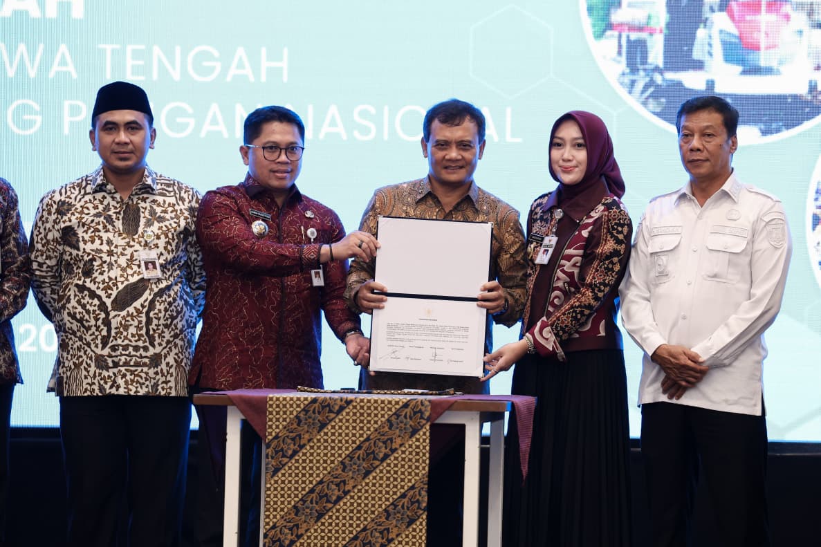Jateng Dilanda Hujan Ekstrem, Gubernur Luthfi Minta Daerah Ajukan Asuransi Gagal Panen