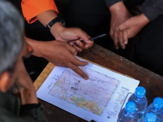 Pendaki Bukit Mongkrang Masih Belum Ditemukan, Sekda Jawa Tengah Tinjau Langsung Proses Pencarian