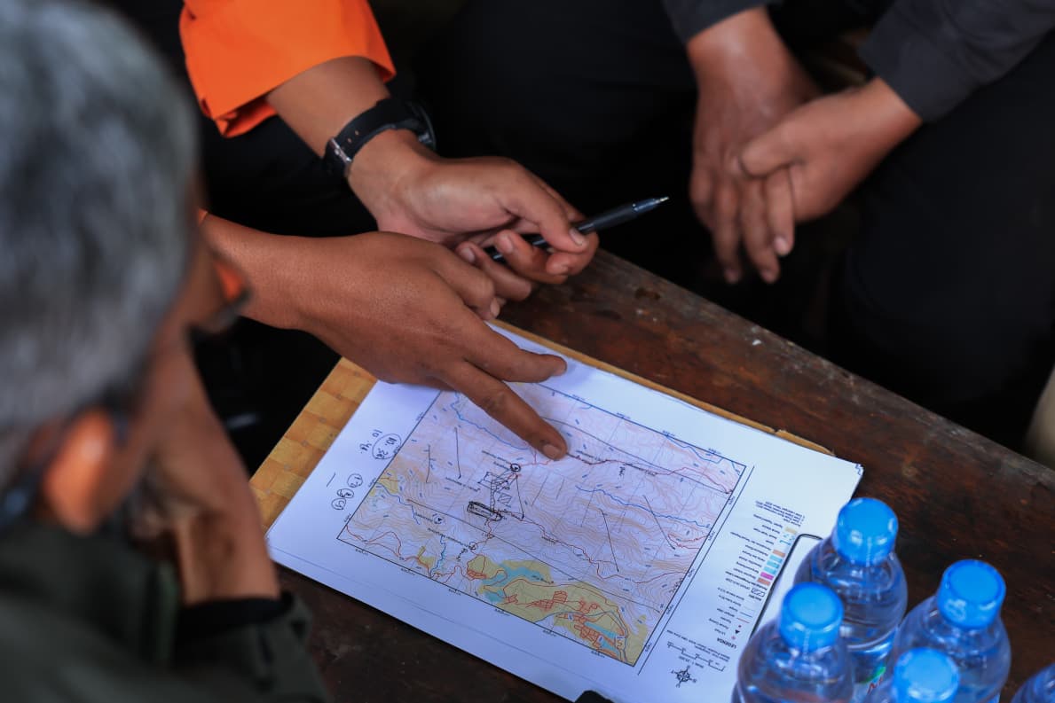 Pendaki Bukit Mongkrang Masih Belum Ditemukan, Sekda Jawa Tengah Tinjau Langsung Proses Pencarian
