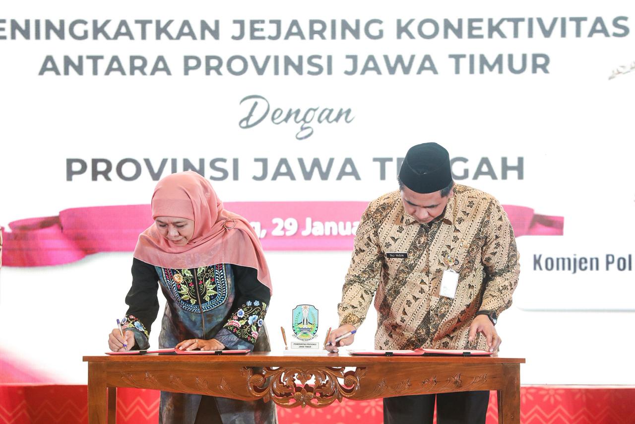 Perkuat Ekonomi Lintas Provinsi, Nilai Transaksi Misi Dagang Jateng–Jatim Tembus Triliunan Rupiah