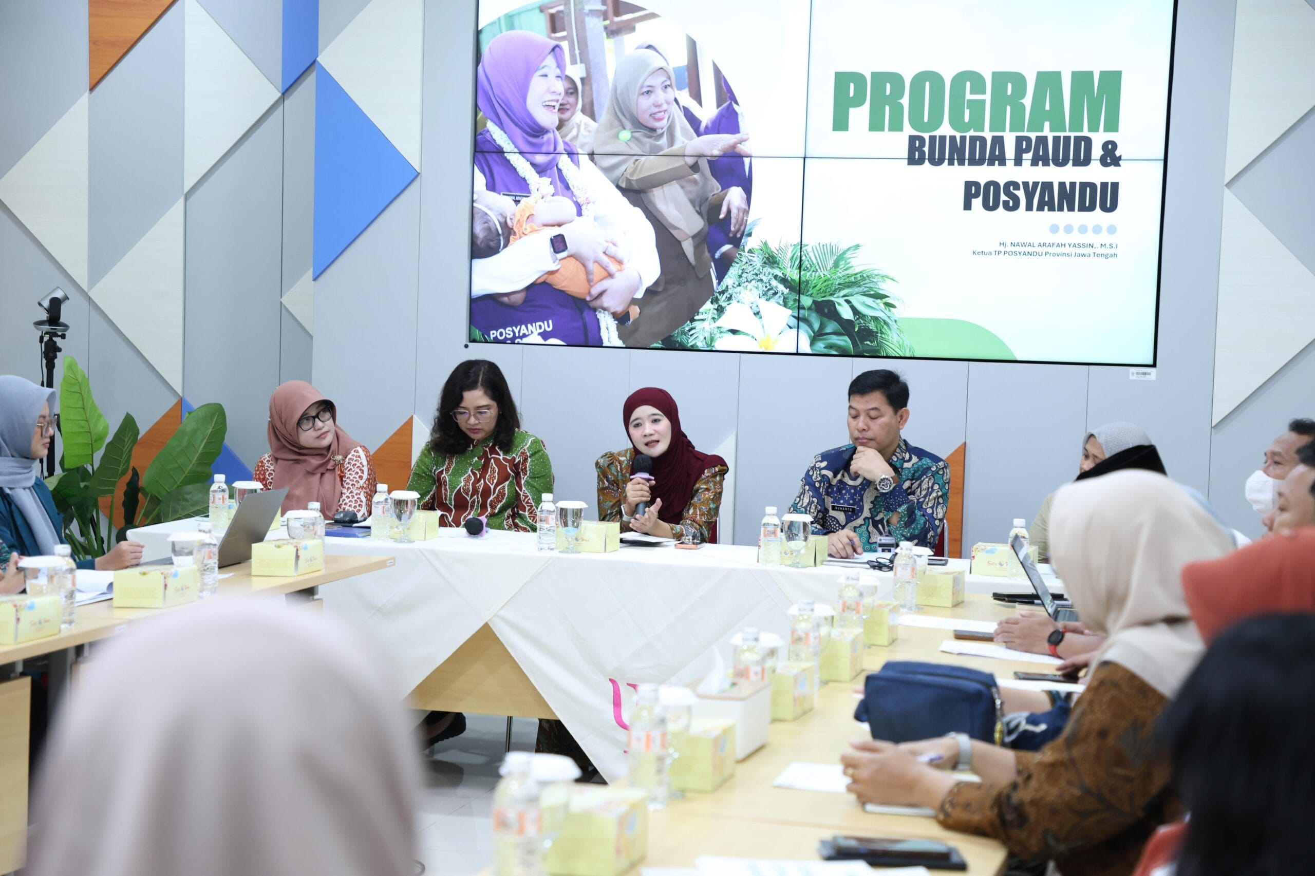 Nawal Yasin Gandeng Fakultas Psikologi Undip untuk Optimalisasi Layanan Kesehatan Mental Posyandu dan PAUD