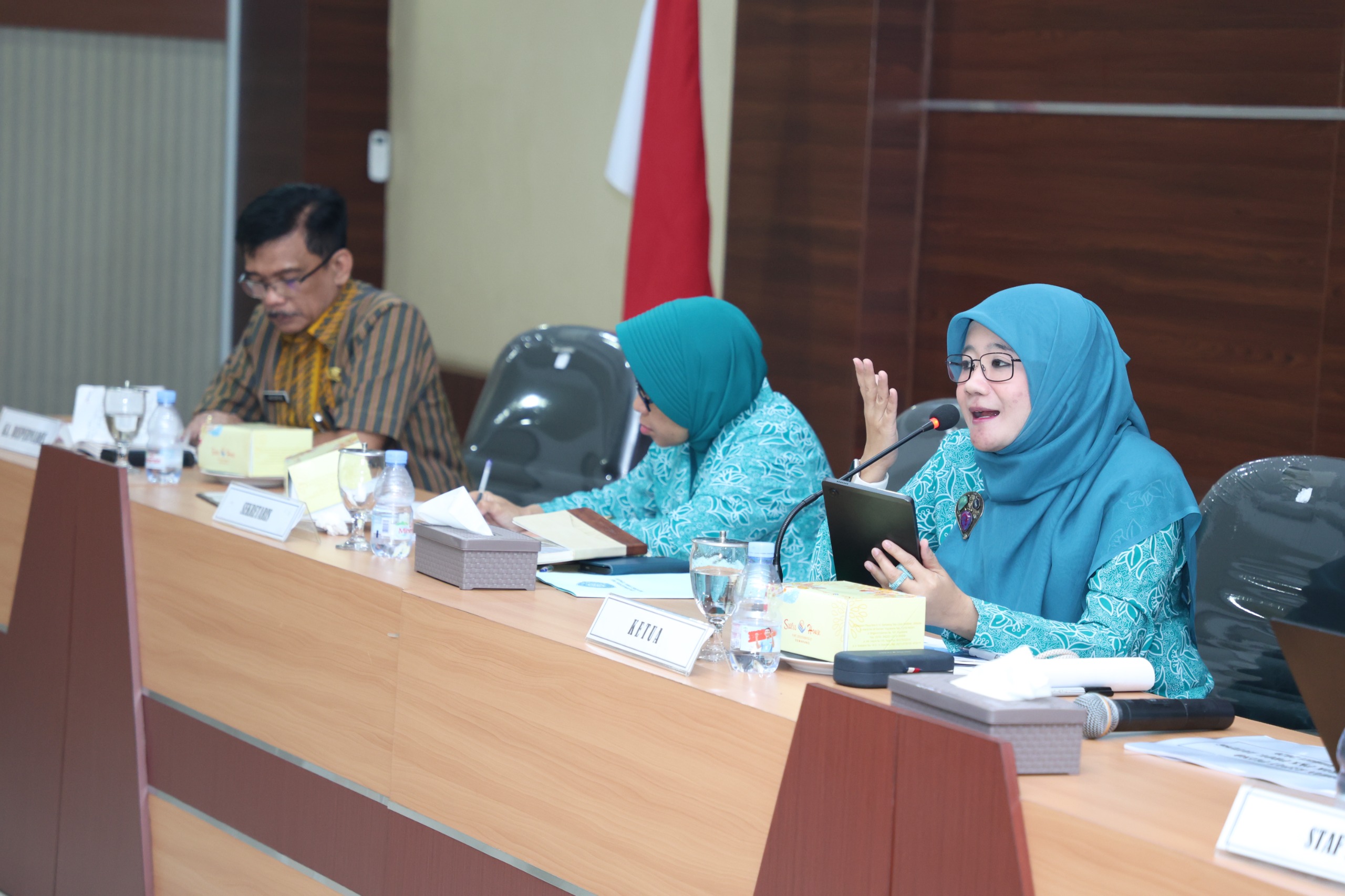 Dorong Keluarga Berdaya dan Sejahtera, Nawal Terus Tingkatkan Kerja Kolaborasi