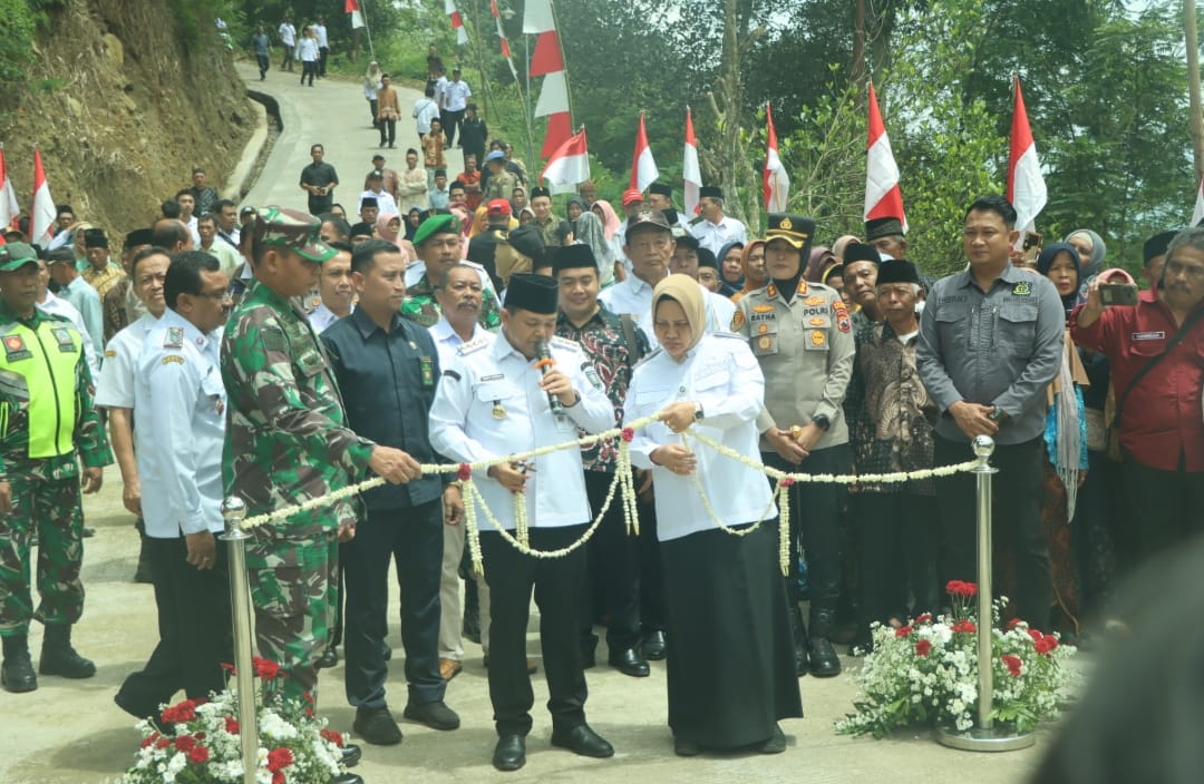 Pemerintah Kabupaten Semarang Resmi Luncurkan Proyek Pembangunan Daerah 2025