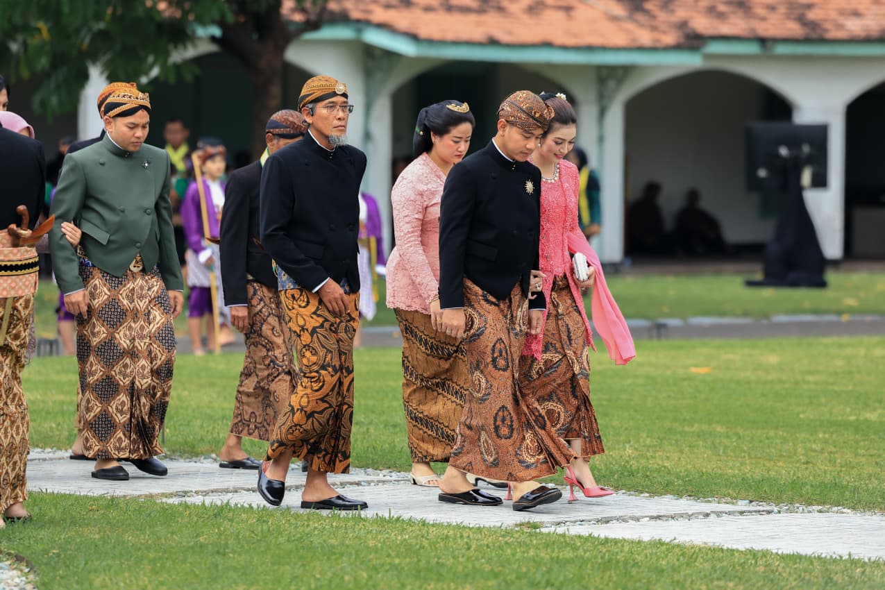 Sekretaris Daerah Jawa Tengah Hadiri Tingalan Jumenengan, Dorong Mangkunegara Lestarikan Budaya dan Pariwisata