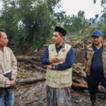 Tinjau Lokasi Terparah Banjir Bandang Pemalang, Taj Yasin Minta Penguatan Hutan Lindung