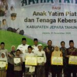 Pemkab Jepara Bersama Baznas Santuni Ratusan Penerima Manfaat