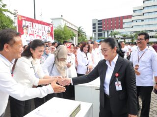 Pimpin Apel Penandatanganan Pakta Integritas, Wali kota Agustina Tegaskan ASN Kota Semarang Siap Kerja Berdampak