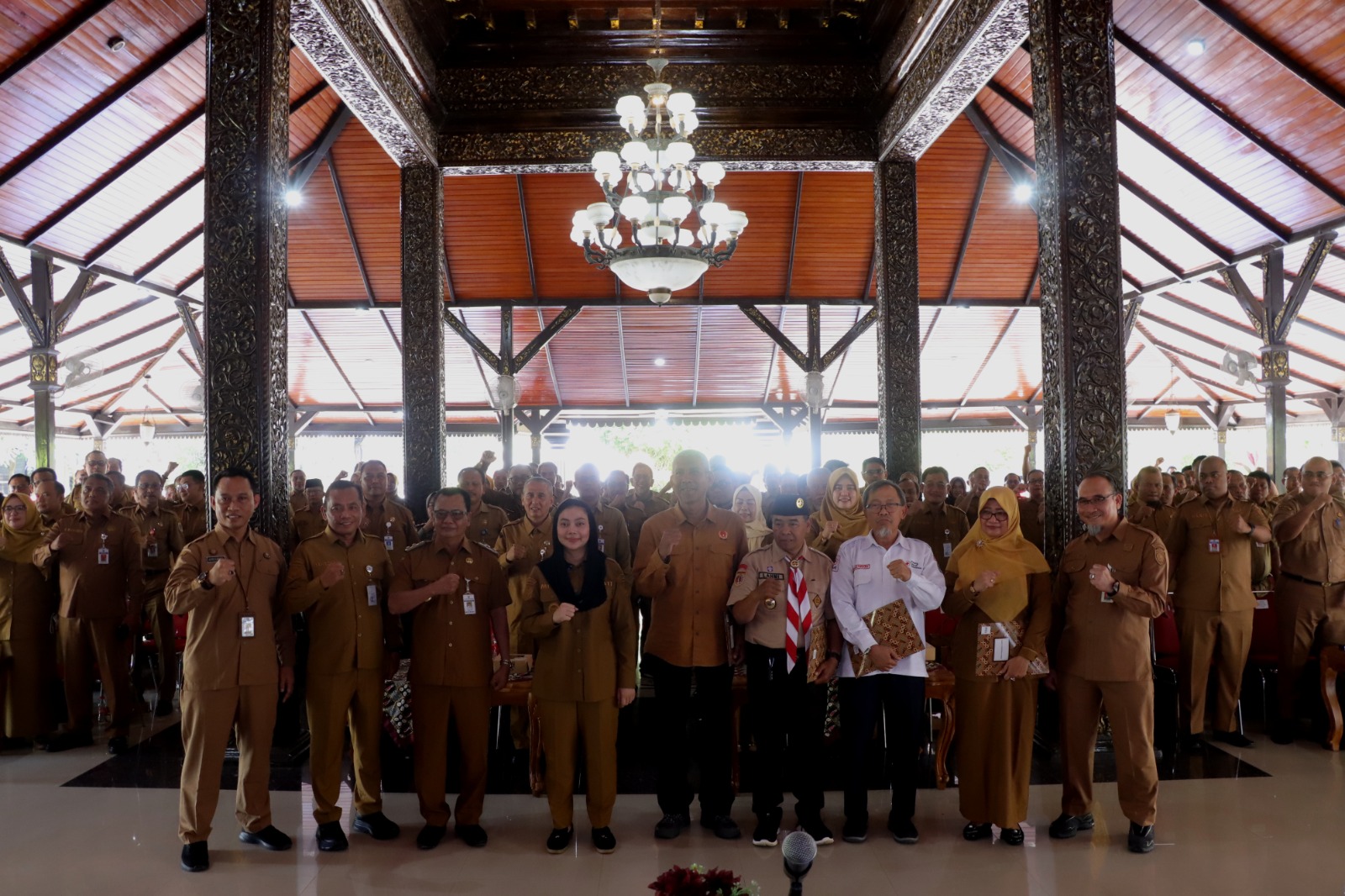 Anggaran Ditetapkan, Bupati Brebes Tekankan Jangan Ada Pemborosan atau Penyimpangan