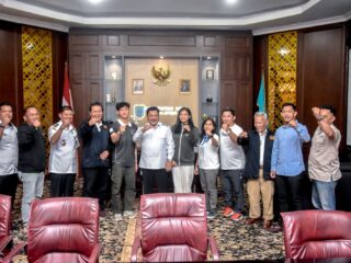 Temui Atlet SEA Games, Wali Kota Salatiga : Prestasi Bukan Kebetulan, Tapi Perjuangan Panjang
