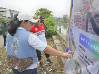 Wali kota Semarang Agustina Wilujeng Siap Bangun Jembatan Akses Sentra Pengasapan Ikan Bandarharjo