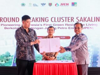 Pemprov Jateng Perkuat Ekosistem Perumahan Hijau Lewat Kolaborasi dengan Swasta