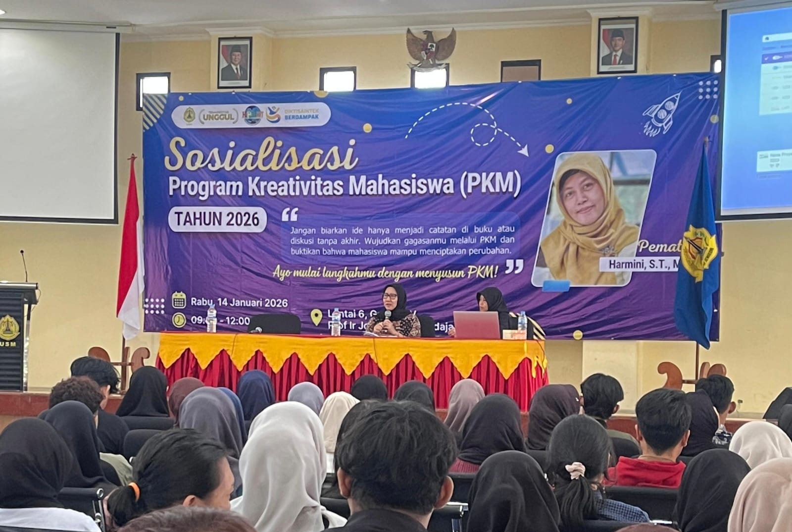 USM Gelar PKM 2026 Kembangkan Ide Kreatif dan Inovatif