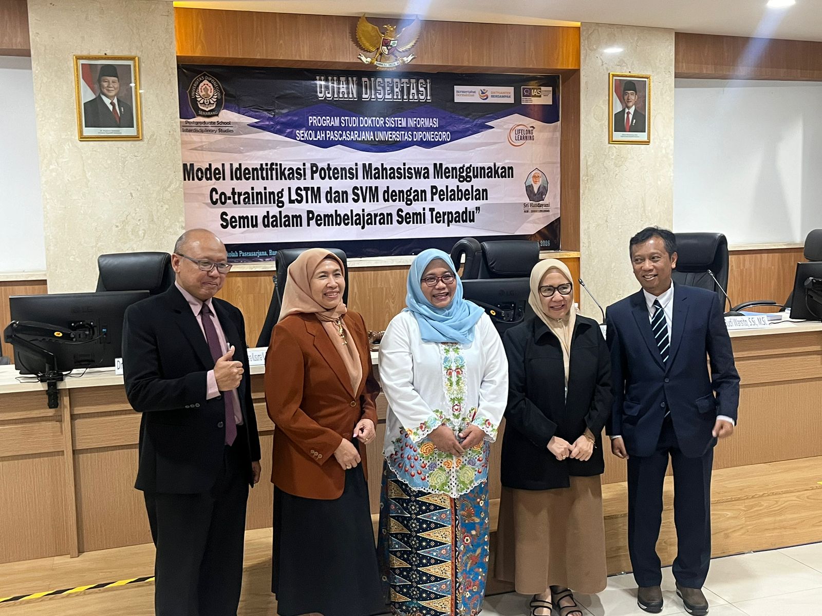 Sri Handayani Dosen FTIK USM Raih Gelar Doktor