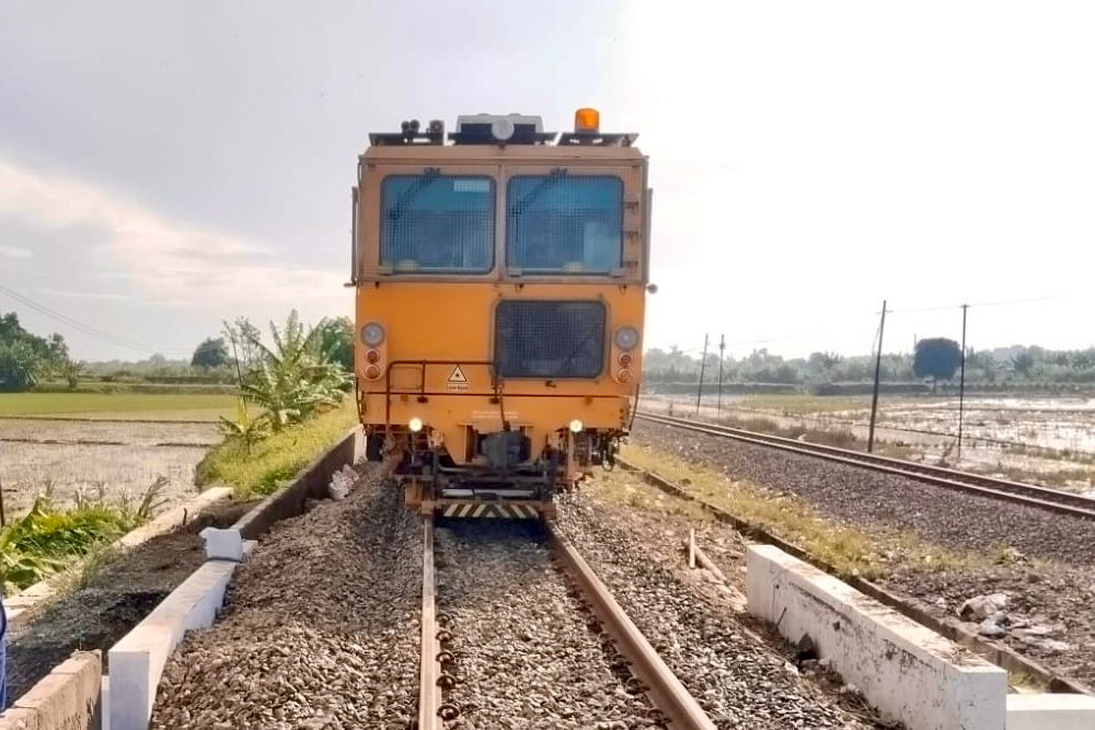 Jalur Hulu dan Hilir Petak Kalibodri - Kaliwungu Sudah Bisa Dilalui, Perjalanan KA Normal Kembali