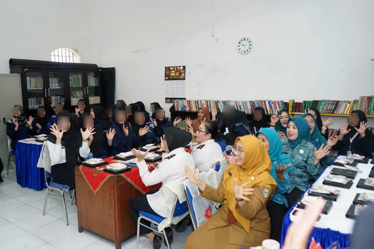 Beauty Class di Rutan, Tim Penggerak PKK Kota Salatiga Dukung Kepercayaan Diri Warga Binaan