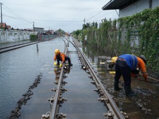 Kecepatan KA di Jalur Pekalongan–Sragi Masih Dibatasi Demi Keselamatan