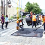 Pemerintah Kabupaten Kudus Percepat Penanganan Jalan Rusak Pascabanjir