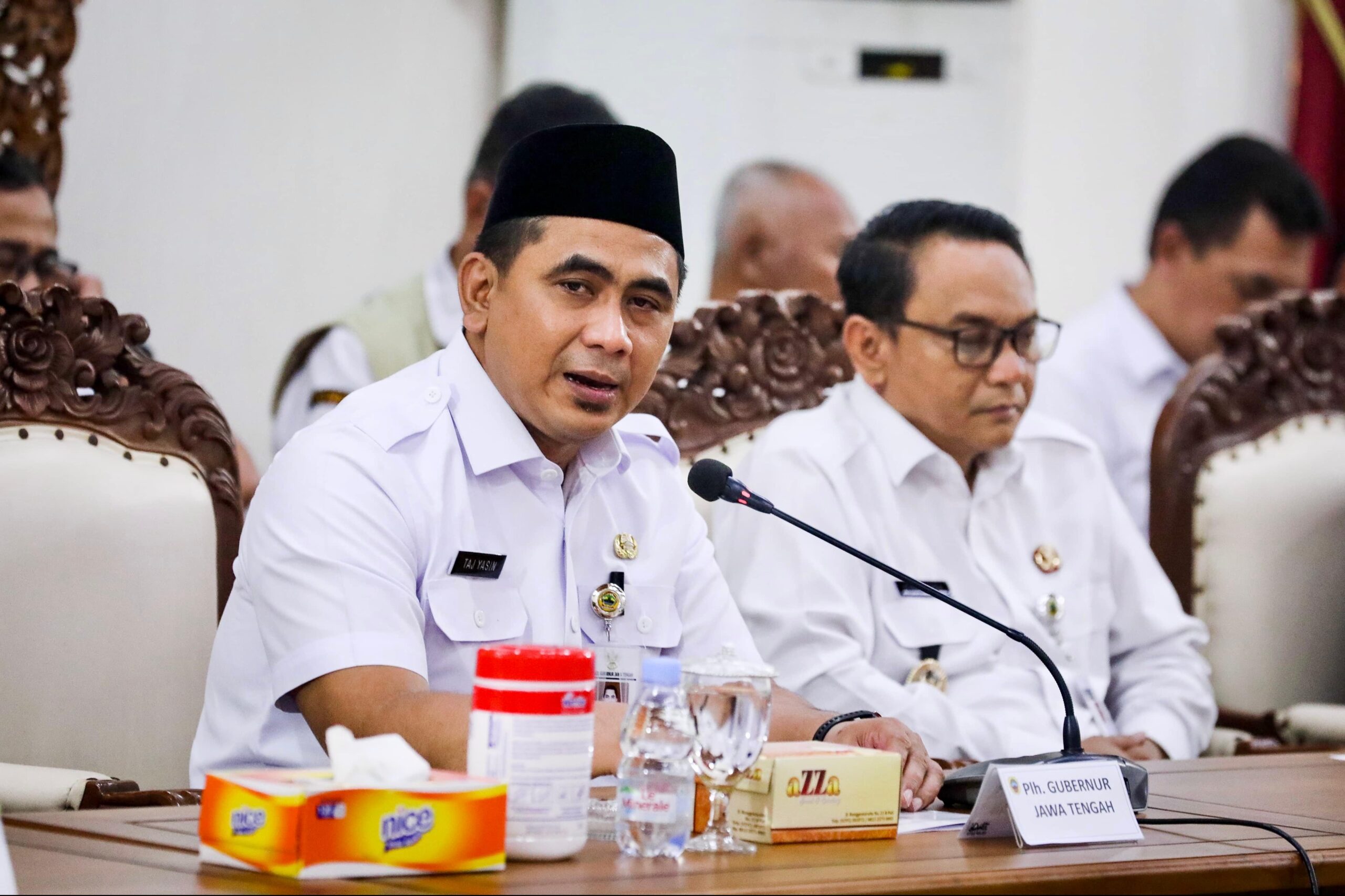 Pemprov Jateng Tunjuk Wabup Pati sebagai Plt Bupati