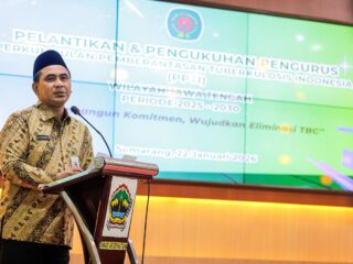 Kejar Target Eliminasi TBC 2030, Pemprov Jateng Perkuat Kolaborasi dengan Berbagai Elemen Masyarakat