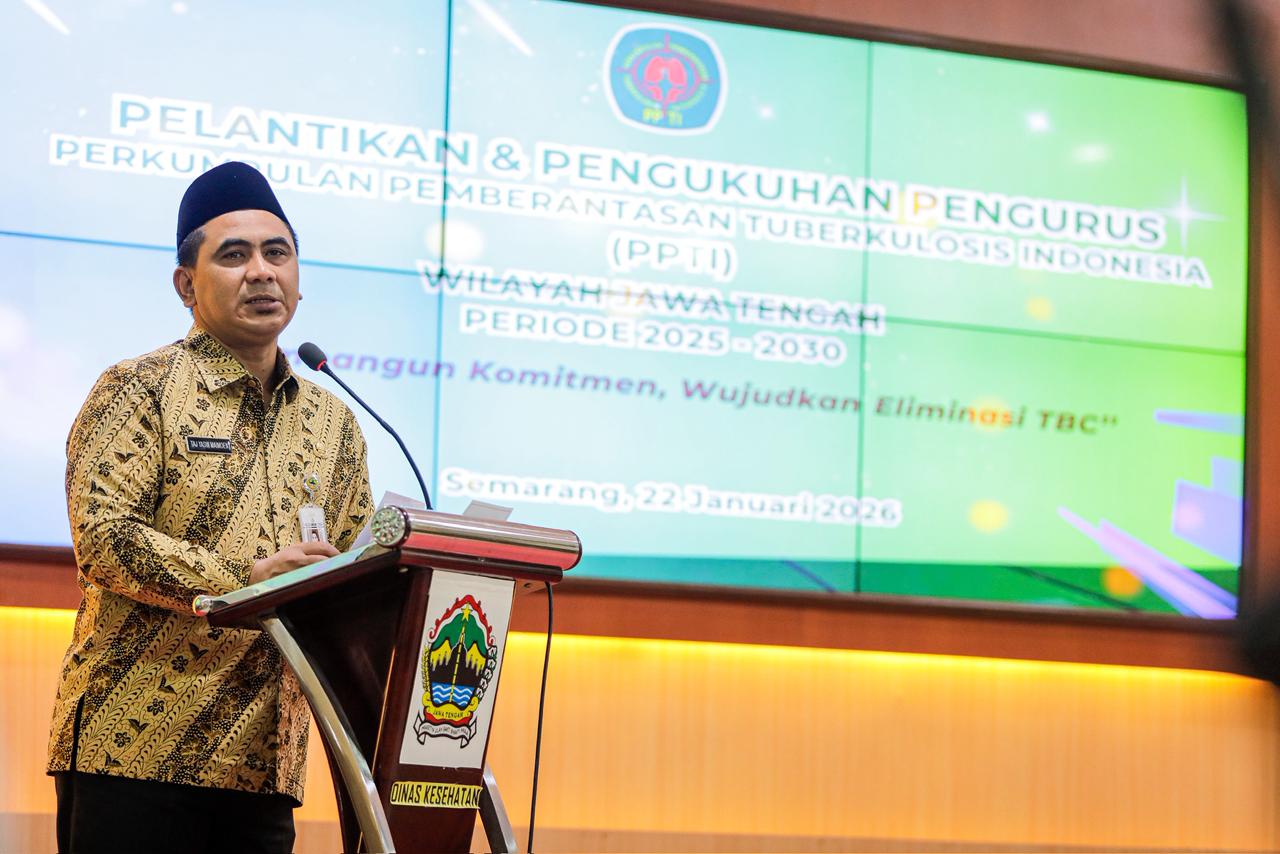 Kejar Target Eliminasi TBC 2030, Pemprov Jateng Perkuat Kolaborasi dengan Berbagai Elemen Masyarakat