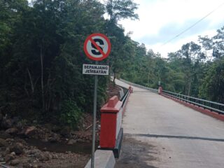 Pemerintah Kota Semarang Perkuat Jembatan Persen Gunungpati dengan Konstruksi Beton